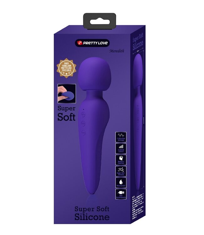 Rimba Pretty Love - Meredith - Wand Vibrator - Paars