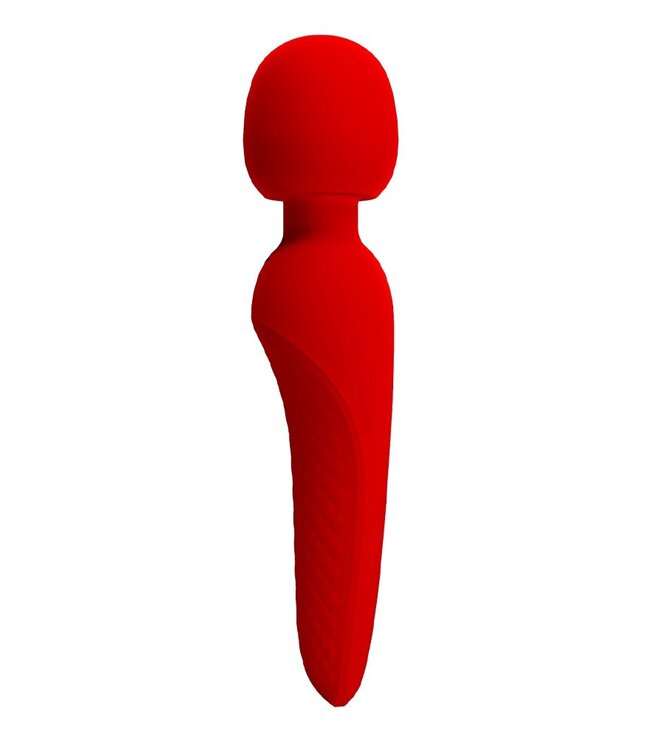 Rimba Pretty Love - Meredith - Wand Vibrator - Rood