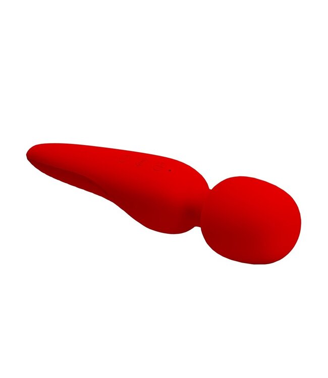 Rimba Pretty Love - Meredith - Wand Vibrator - Rood