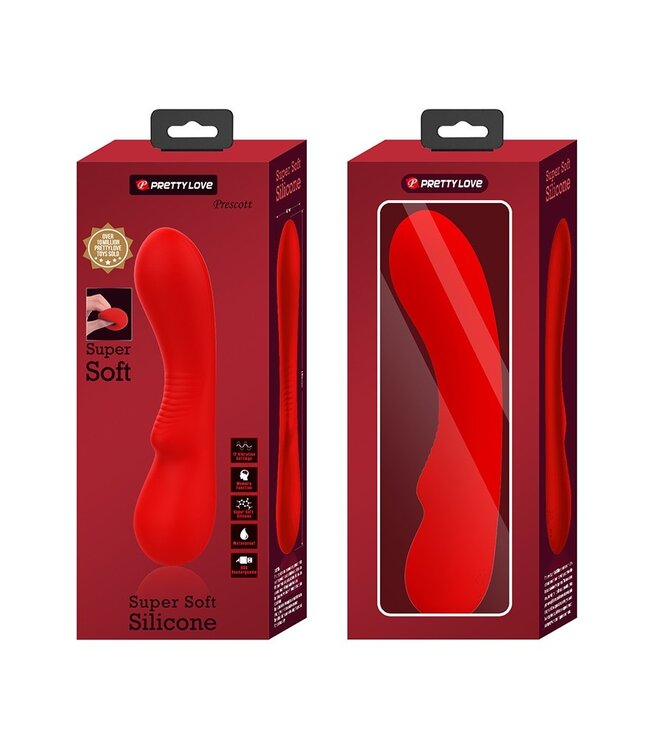 Rimba Pretty Love - Matt - G-Spot Vibrator - Rood