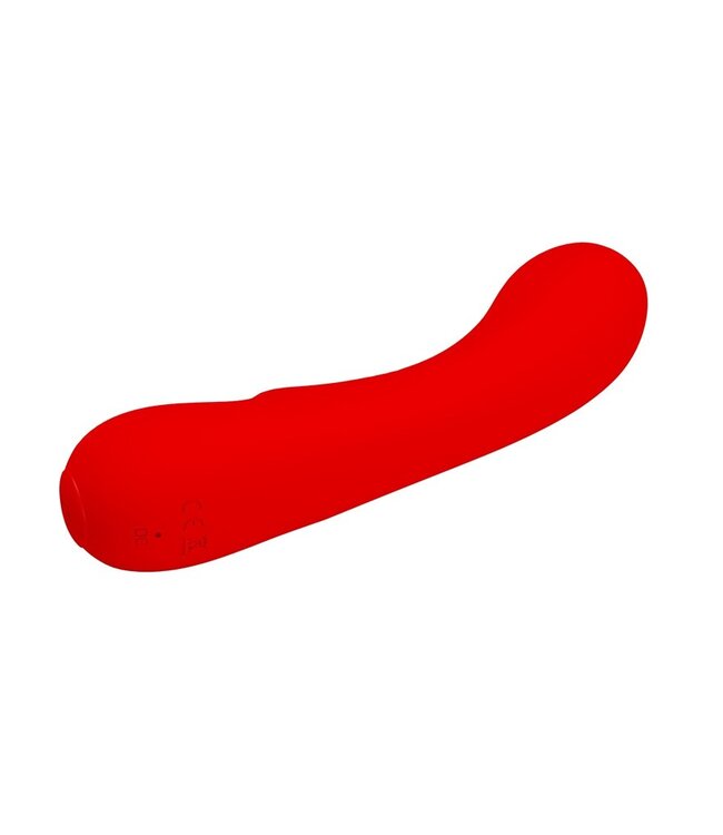 Rimba Pretty Love - Matt - G-Spot Vibrator - Rood