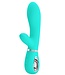 Rimba Pretty Love - Thomas -Rabbit Vibrator - Groen