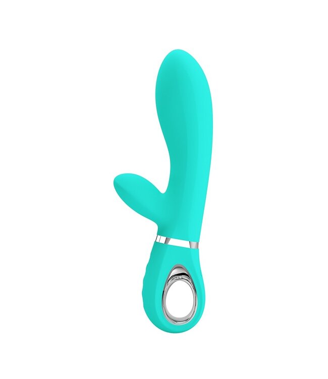 Rimba Pretty Love - Thomas -Rabbit Vibrator - Groen