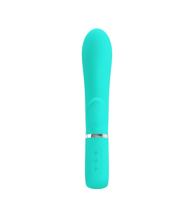 Rimba Pretty Love - Thomas -Rabbit Vibrator - Groen