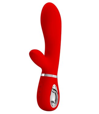 Rimba Pretty Love - Thomas -Rabbit Vibrator - Rood
