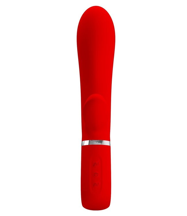 Rimba Pretty Love - Thomas -Rabbit Vibrator - Rood