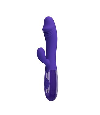Rimba Pretty Love - Snappy-Youth - Rabbit Vibrator - Paars