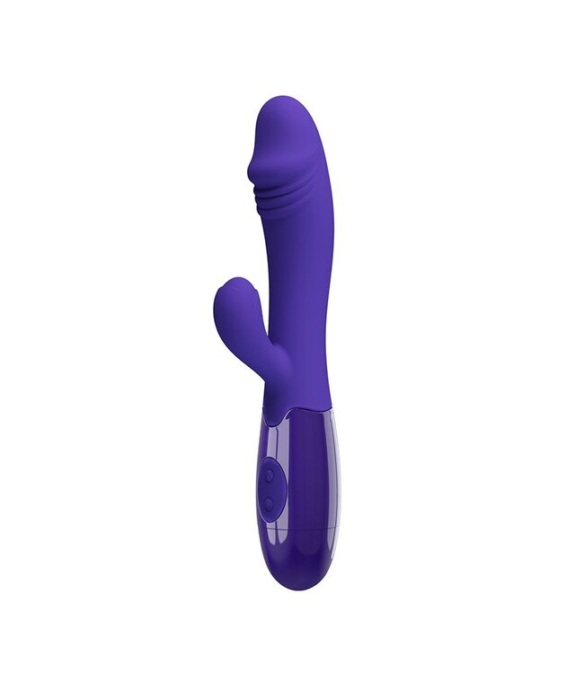 Rimba Pretty Love - Snappy-Youth - Rabbit Vibrator - Paars