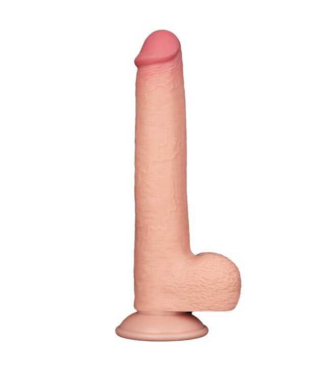 Rimba LoveToy - Aftrekbare dildo 22 cm (Ø 3.7 cm) - Nude