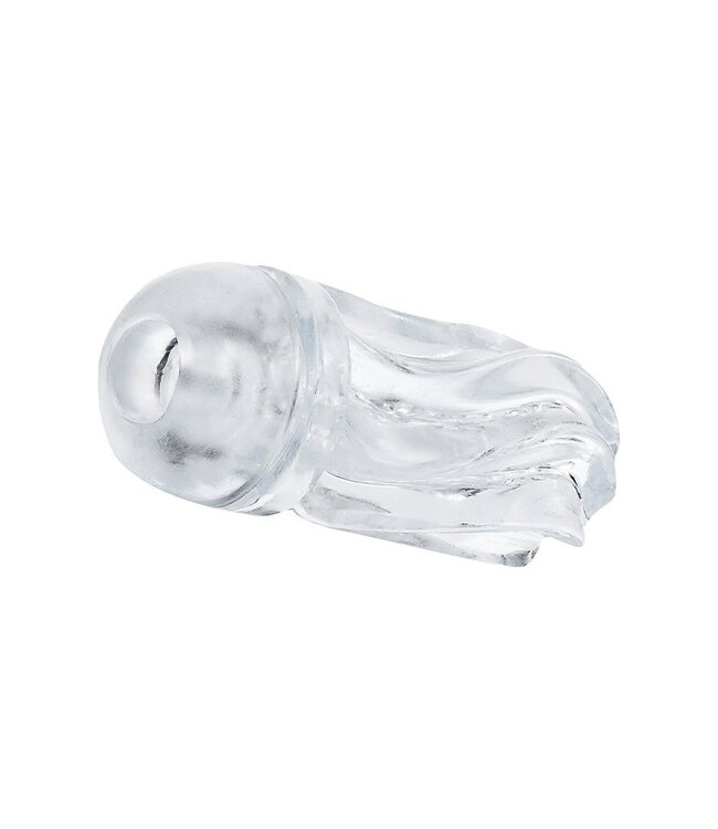 Rimba Sauce - Witte Sauce Cup - Masturbatorhuls - Transparant