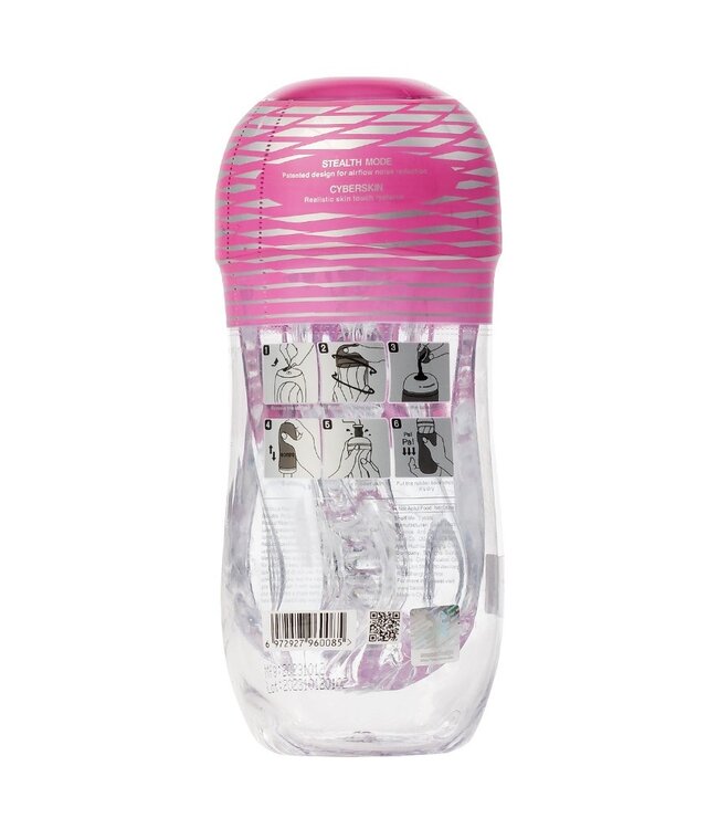 Rimba Sauce - Hete Sauce Cup - Masturbatorhuls - Transparant