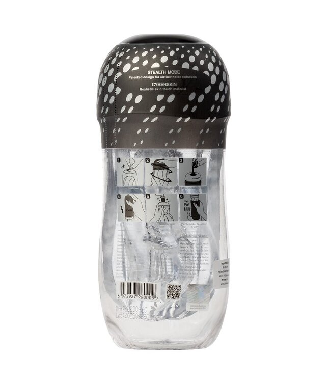 Rimba Sauce - Zwarte Peper Sauce Cup - Masturbatorhuls - Transparant