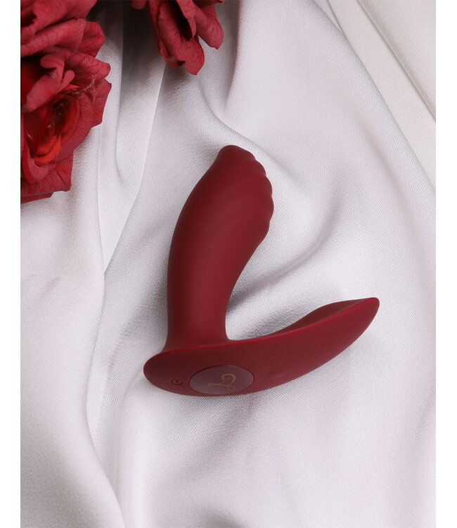 Rimba Viotec - Loyte - Prostaat Vibrator met Appbediening - Wijnrood