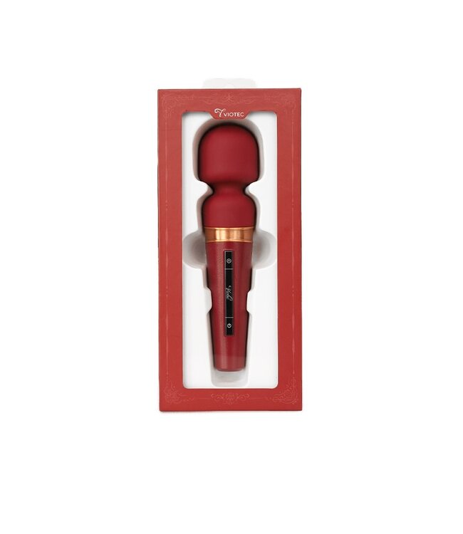 Rimba Viotec - Titan - Staafvibrator - Goud & Wijnrood