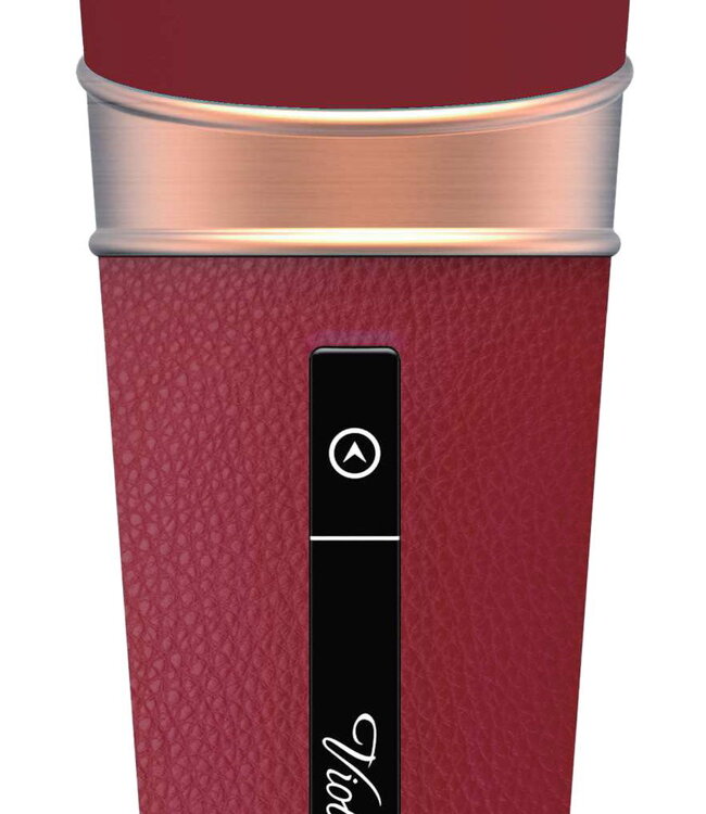 Rimba Viotec - Titan - Staafvibrator - Goud & Wijnrood