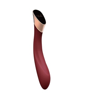 Rimba Viotec - Manto - G-Spot Massager - Goud & Wijnrood
