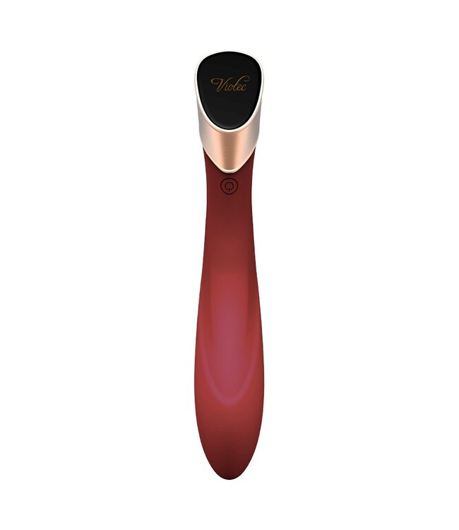 Rimba Viotec - Manto - G-Spot Massager - Goud & Wijnrood