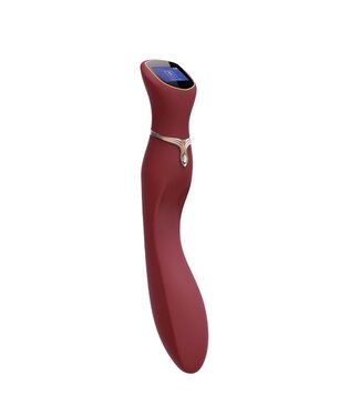 Rimba Viotec - Chance - G-Spot massager - Goud & Wijnrood