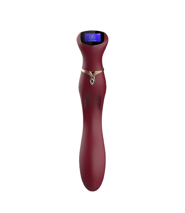 Rimba Viotec - Chance - G-Spot massager - Goud & Wijnrood