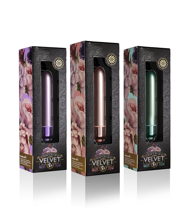 Rimba Rocks-Off Touch of Velvet Soft Lilac