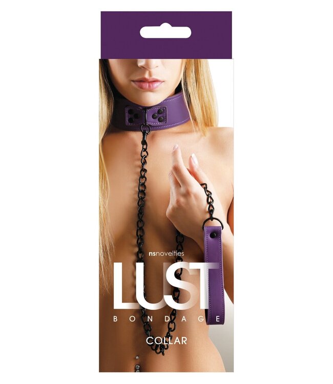 NS Novelties Lust Bondage Collar