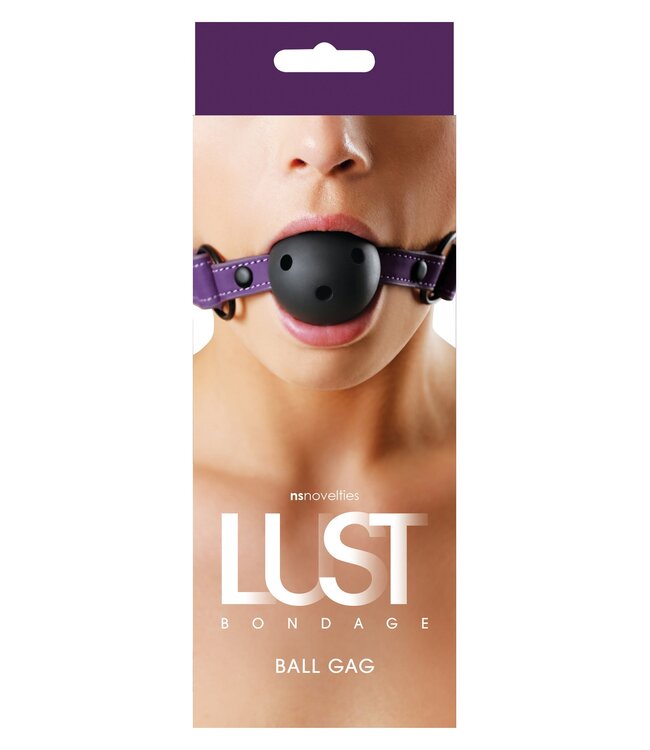 NS Novelties Lust Bondage Ball Gag