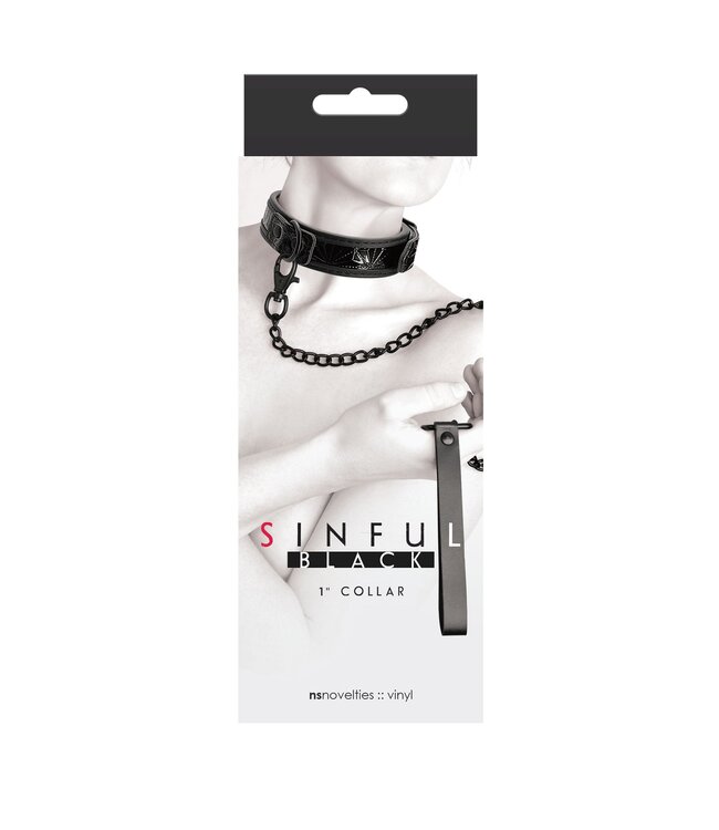NS Novelties Sinful 1' Collar