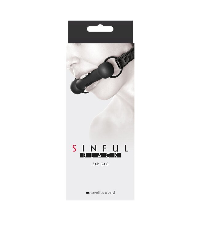 NS Novelties Sinful Bar Gag