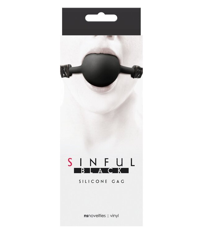 NS Novelties Sinful Soft Silicone Gag