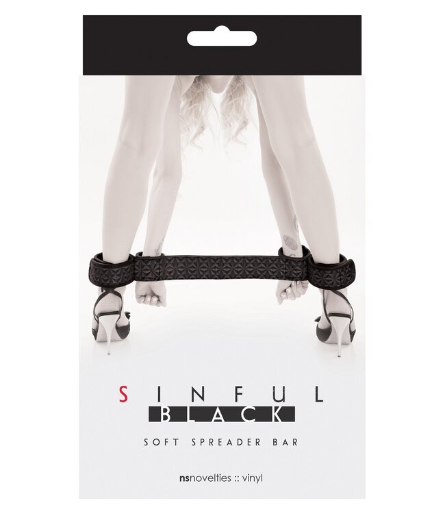 NS Novelties Sinful Soft Spreader Bar