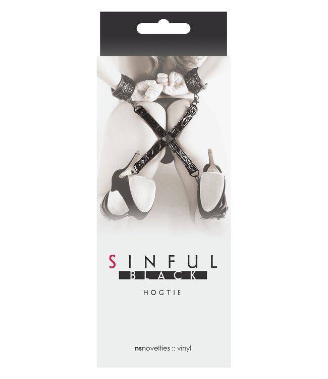 NS Novelties Sinful Hogtie