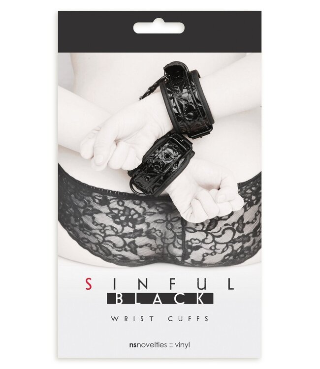 NS Novelties Sinful Wrist Cuffs