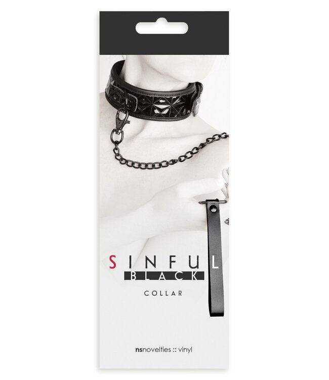 NS Novelties Sinful 2' Collar