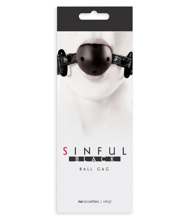 NS Novelties Sinful Ball Gag