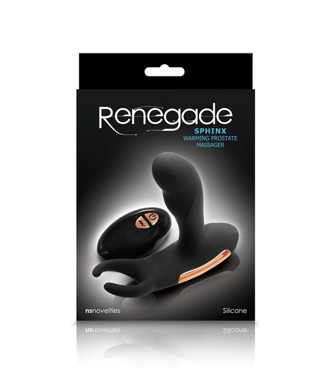 NS Novelties Renegade Sphinx Warming Prostate Massager