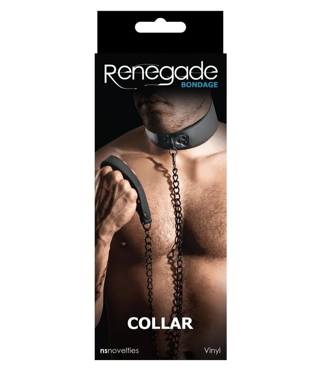 NS Novelties Renegade Bondage Collar