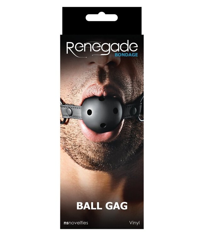 NS Novelties Renegade Bondage Ball Gag