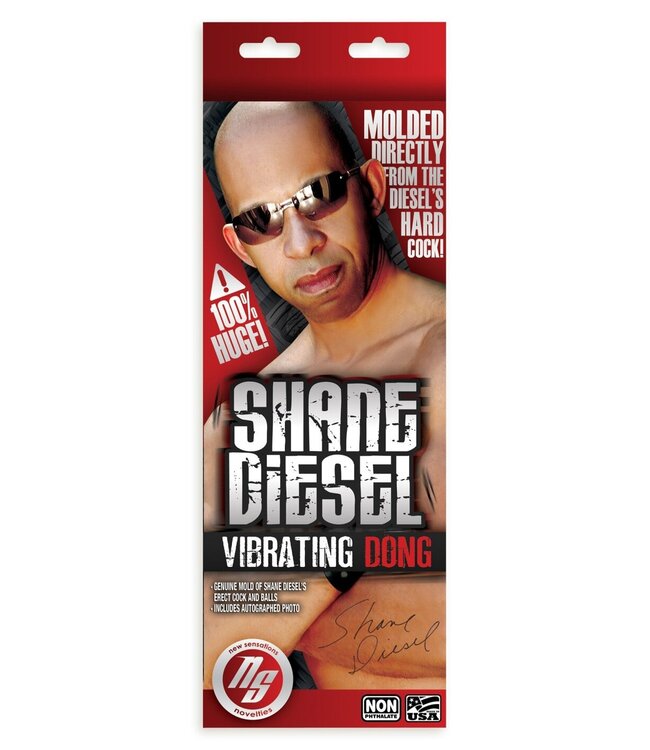 NS Novelties Shane Diesel Vibrating Dildo