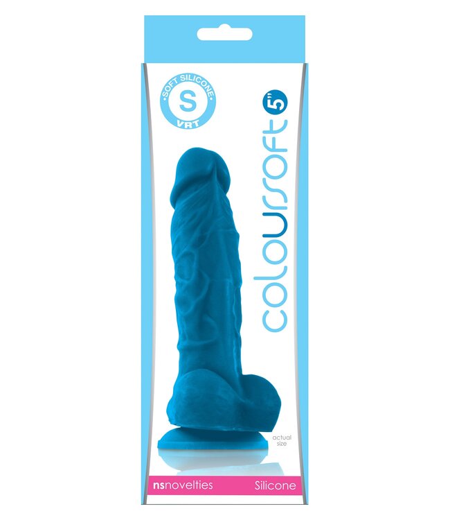 NS Novelties ColourSoft 5' Soft Dildo