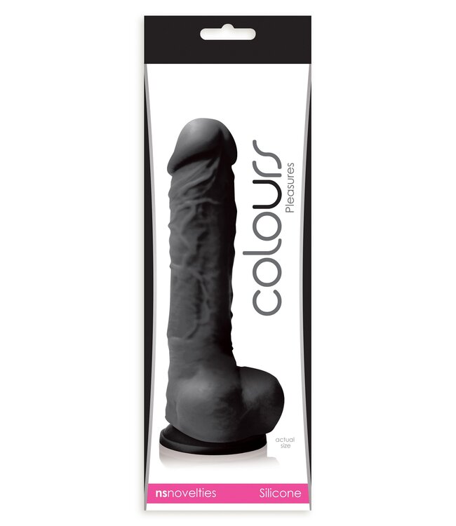 NS Novelties Colours Pleasures 5' Dildo