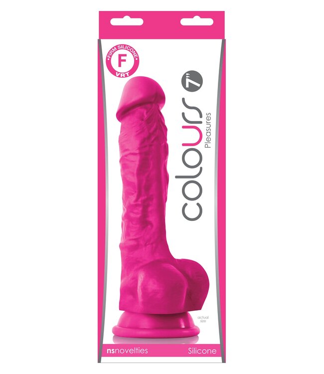 NS Novelties Colours Pleasures 7' Dildo