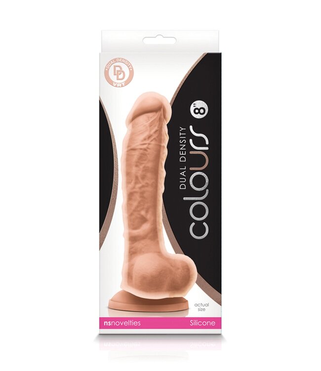 NS Novelties Colours Dual Density 8' Dildo