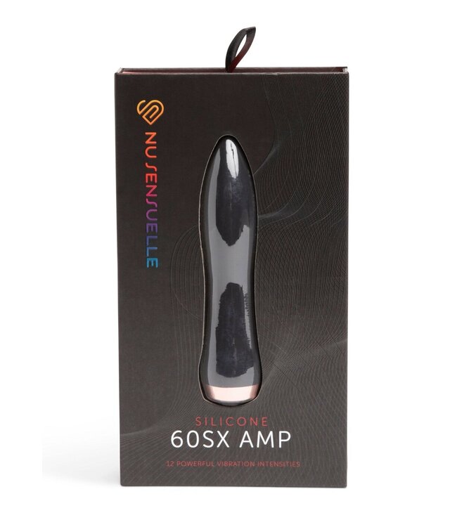 Nu Sensuelle Silicone 60SX AMP Bullet