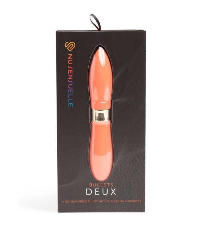 Nu Sensuelle Bullets Deux Double-Ended