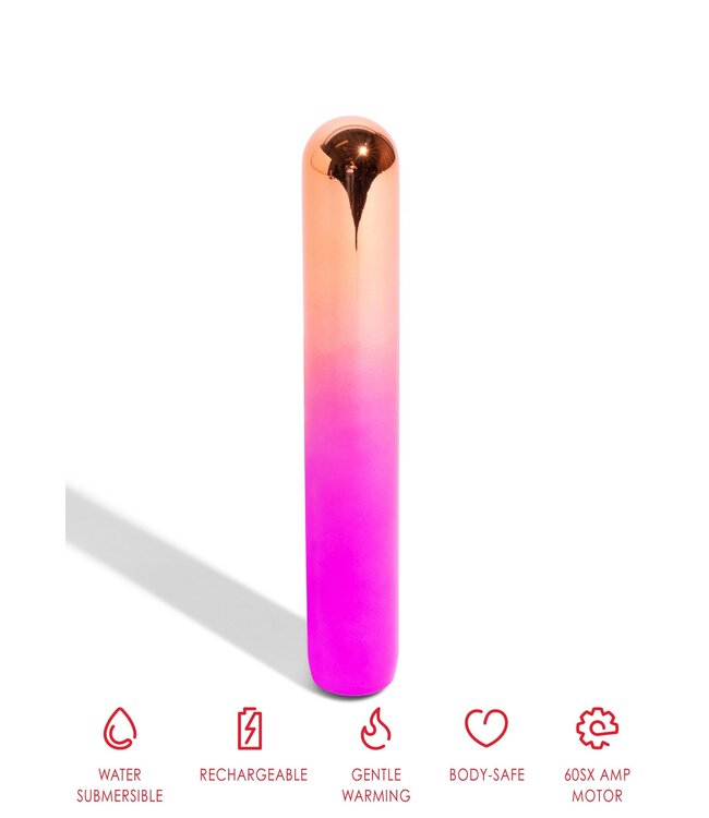 Nu Sensuelle Aluminium Rumba with 2 Motors