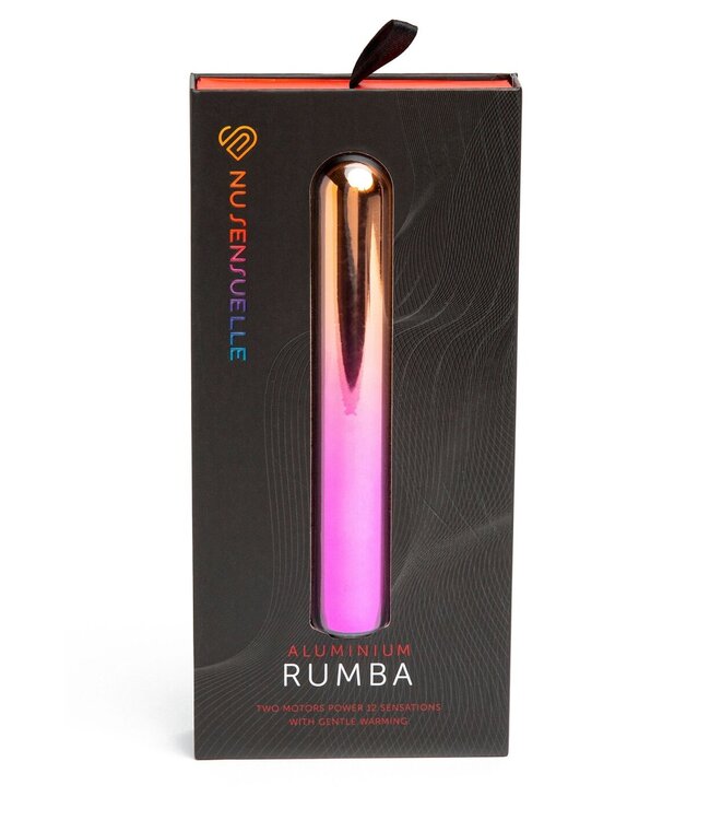Nu Sensuelle Aluminium Rumba with 2 Motors
