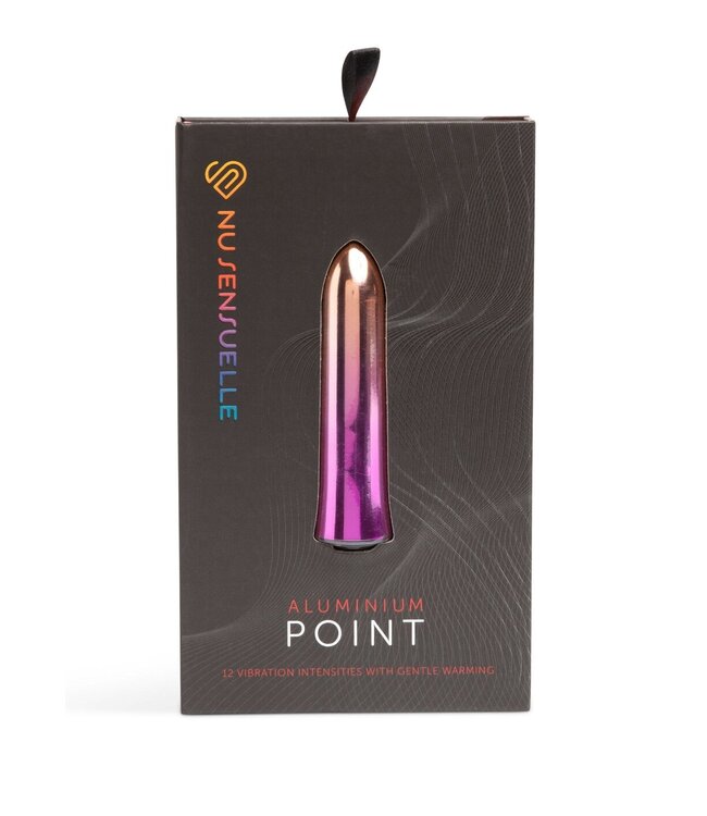 Nu Sensuelle Aluminium Point Bullet