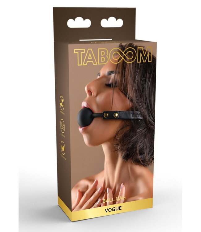 Taboom Vogue Ball Gag