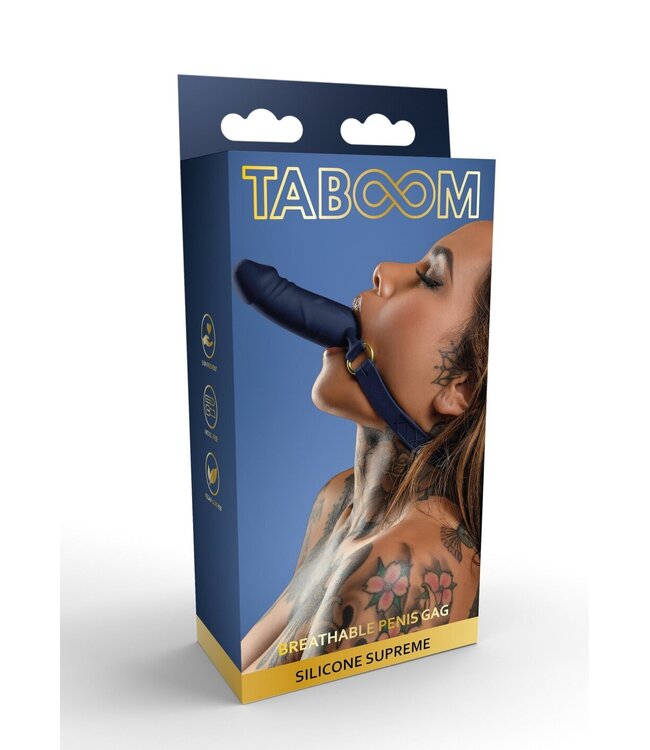 Taboom Silicone Supreme Breathable Penis Gag