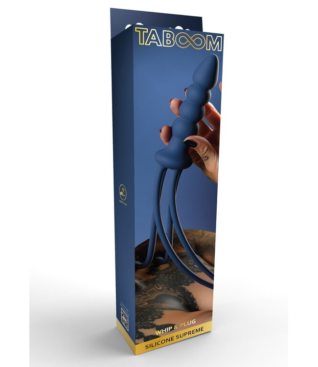 Silicone Whip and Plug